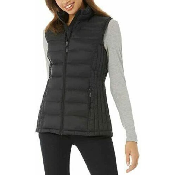 NEW!!! 32 Degrees Heat Womens Lightweight Warmth Packable Vest - Picture 2 of 7
